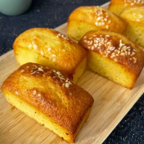 Moelleux amandes miel sans gluten