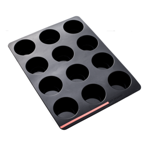 Moule 12 Muffins Droits OHRA®