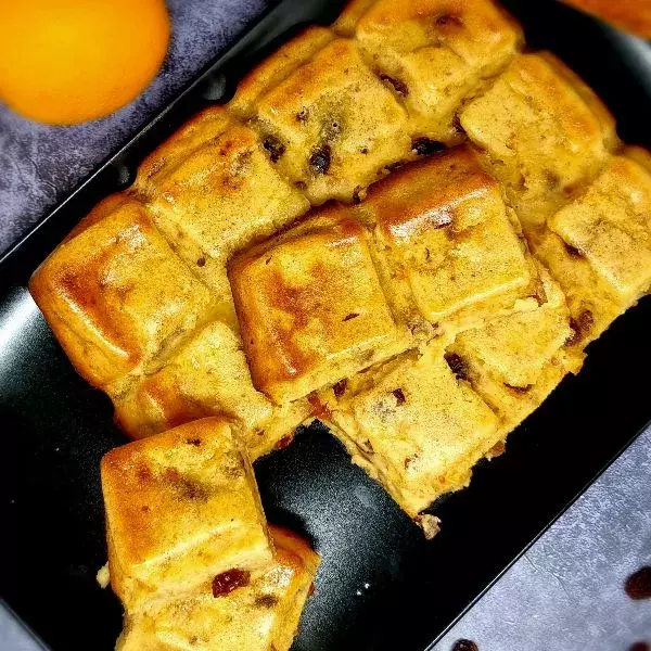 Pudding au pain - Recettes de Clairette