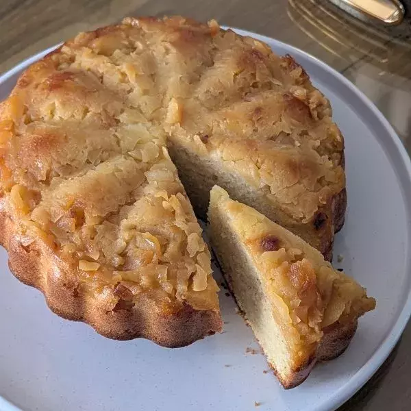 Gâteau Yaourt Aux Pommes 🍏