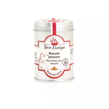 Massalé Mauricius pimenté 60 g