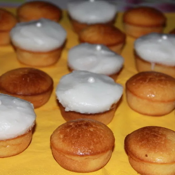 Mini muffins au citron 