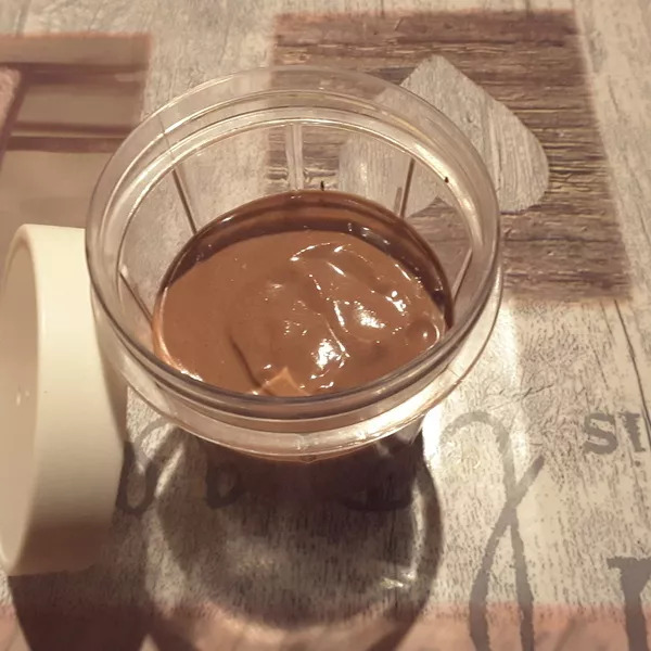 creme au chocolat au tofu soyeux