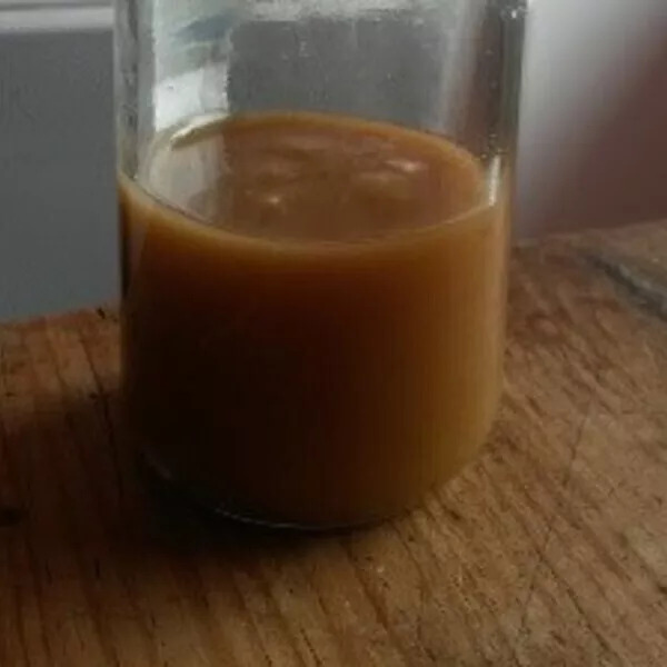 Sauce Caramel au beurre salé
