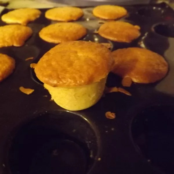Muffins Epicés à l'Orange et Banane