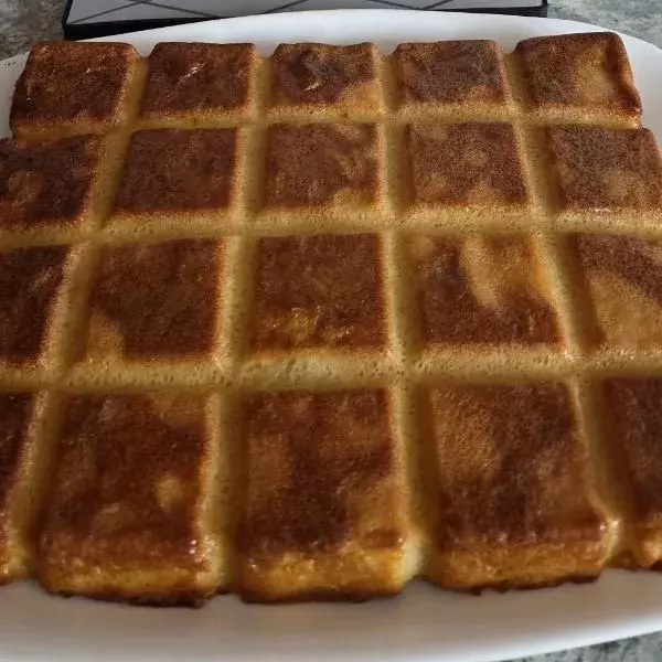 gâteau invisible pommes 