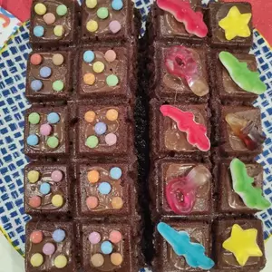 Le gâteau au chocolat des enfants 🎉