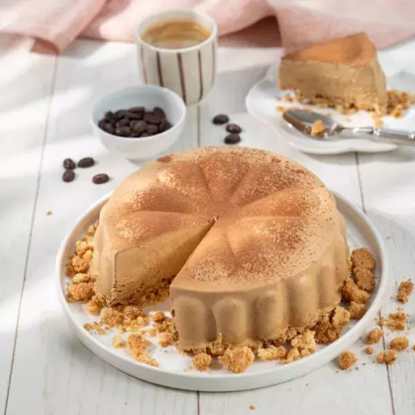 Parfait glacé au café