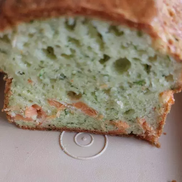 CAKE TRUITE FUMÉE - ANETH & CIBOULETTE 