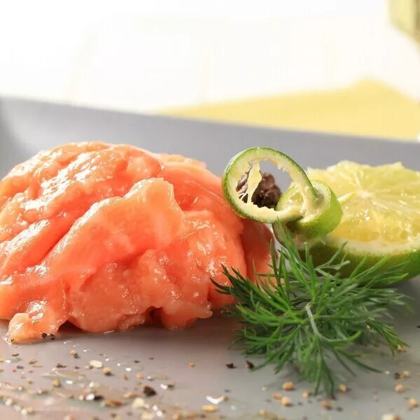 Tartare de saumon frais - Recette i-Cook'in
