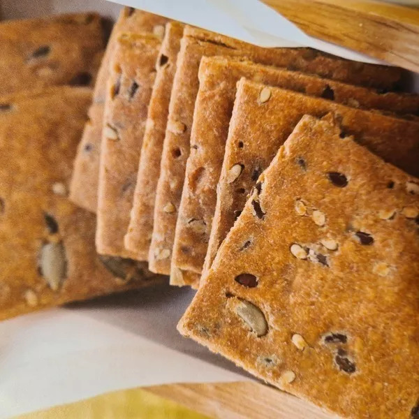 Crackers aux graines