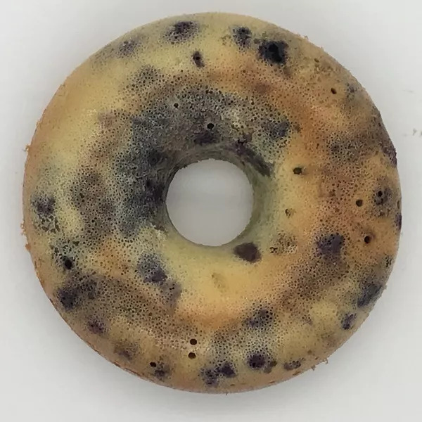 Donuts myrtilles 