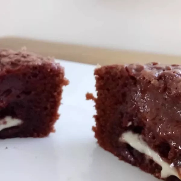 Moelleux coeur coulant kinder