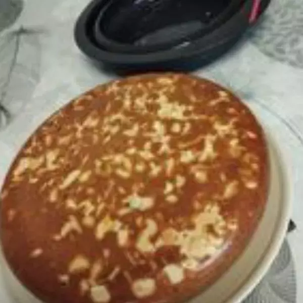 gâteau choco praliné noisette