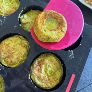 Soufflés au brocolis