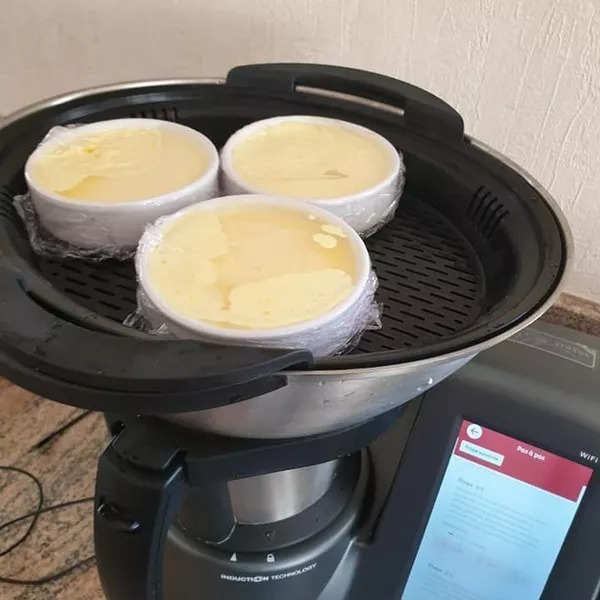 Crème brûlée (cuisson i-cook'in)