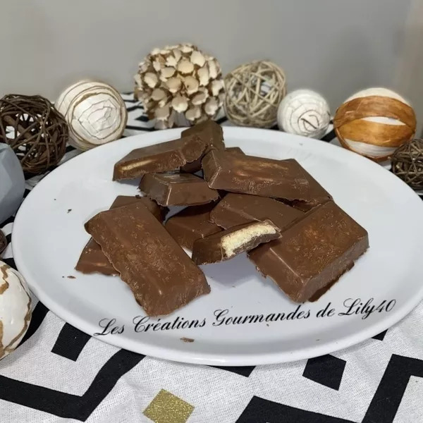 🌸 Les tablettes de chocolat au blé soufflé d’Emy 🌸