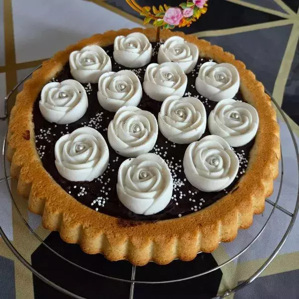 Gâteau coco chocolat 