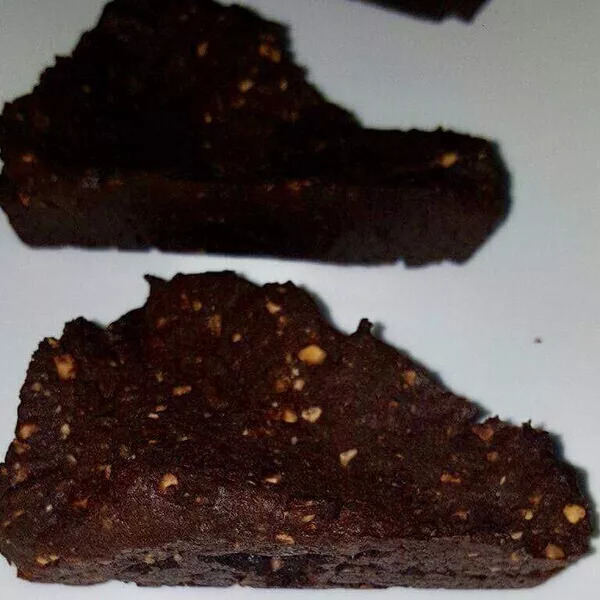 Brownie Vegan aux graines de chia