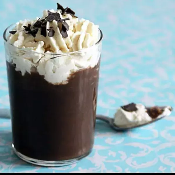 Yaourt Chocolat liégeois 