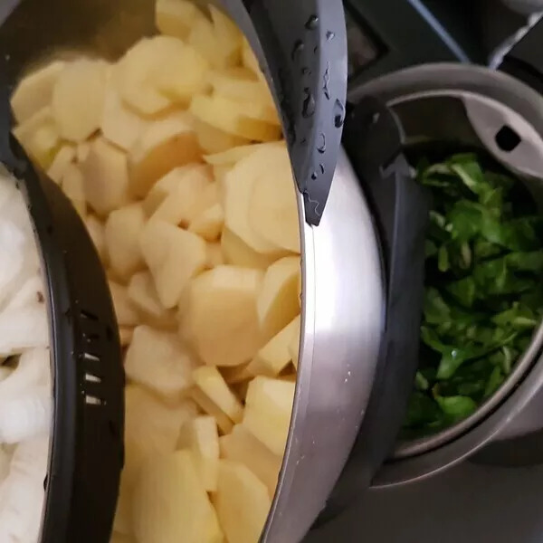 gratin patates blette 