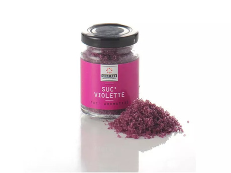 Sucre aromatisé à la violette 85 g
