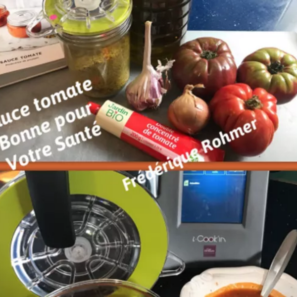 Sauce Tomates bonne santé 