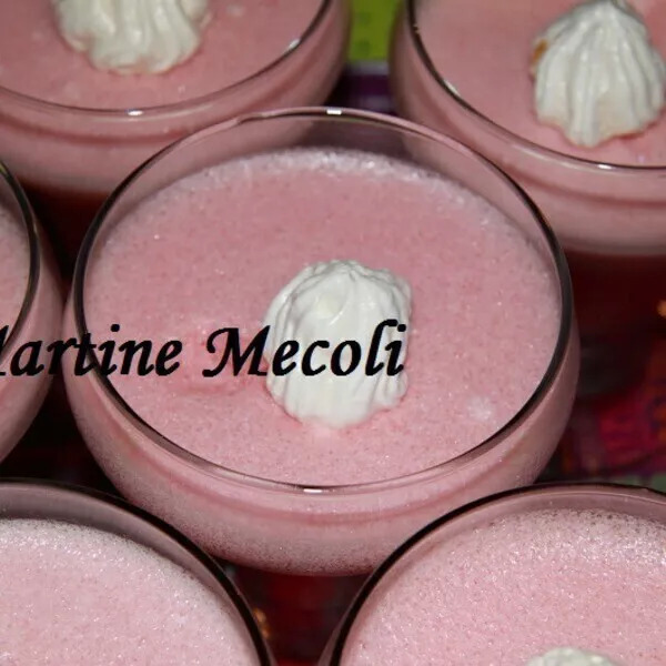 Mousses de pomelos Recette iCook'in Guy Demarle