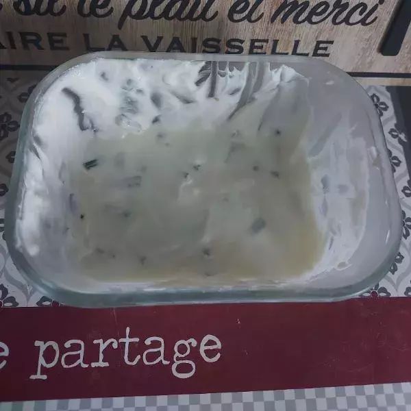 Sauce fromagère 