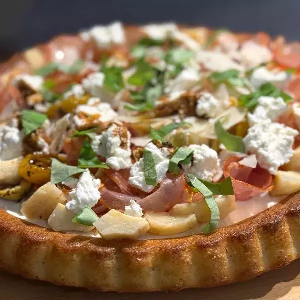 Tarte moelleuse aux saveurs d'Italie 