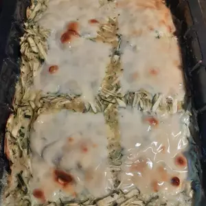 scarpaccia de courgettes curry coco
