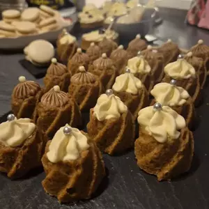 Mini spirales fondantes au Spéculoos 