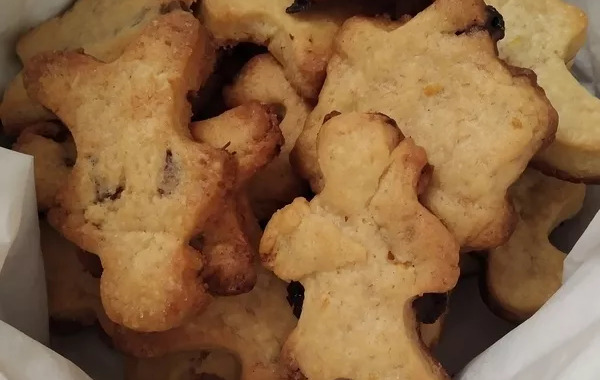 Petits biscuits sablés à la noisette (sans oeufs) - Recette Ptitchef