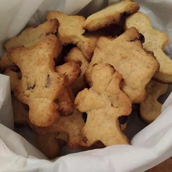 Biscuits sablés / cookies sans oeuf