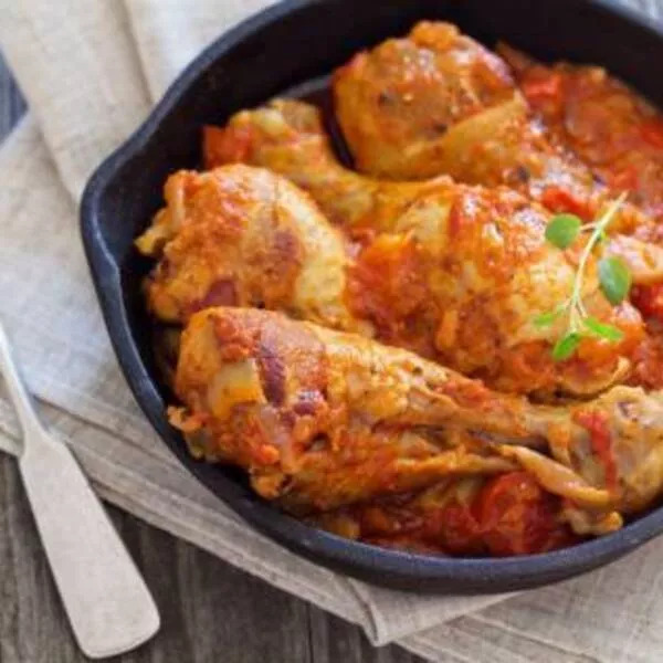 Poulet Tomate Curry