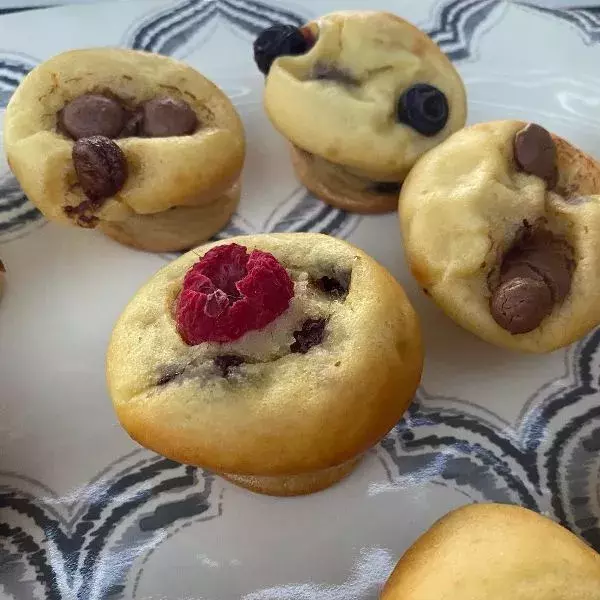 Mini muffins healthy et hyper moelleux !
