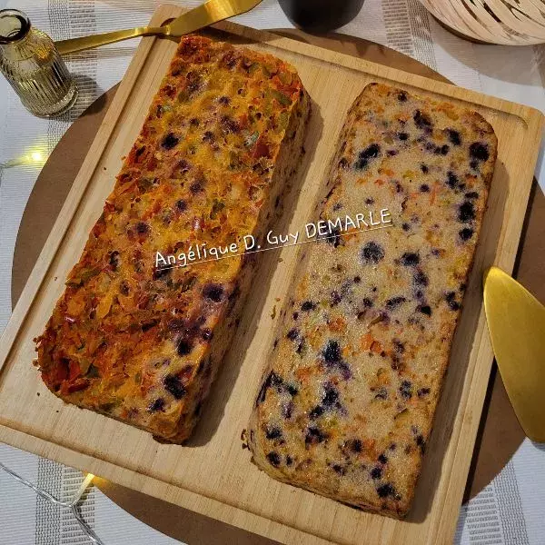 Flans de légumes version combo cook