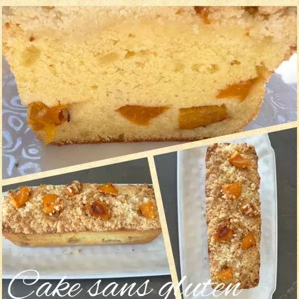 Cake moelleux sans gluten aux abricots de Christophe Felder