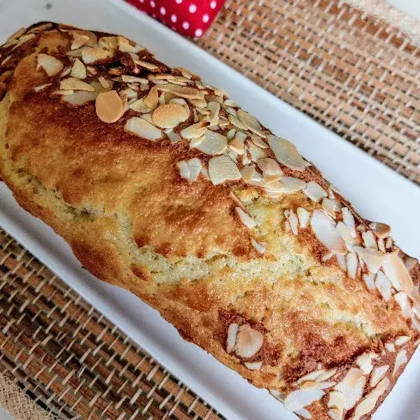 🫖CAKE amandes vanille & rhum🧈 (sans beurre)