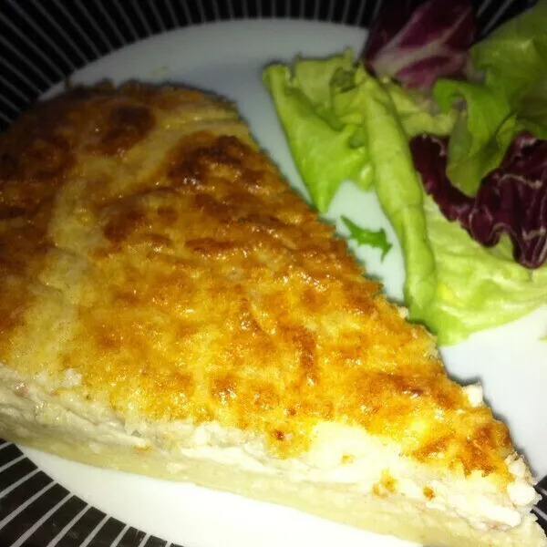 Quiche sans pate S&R