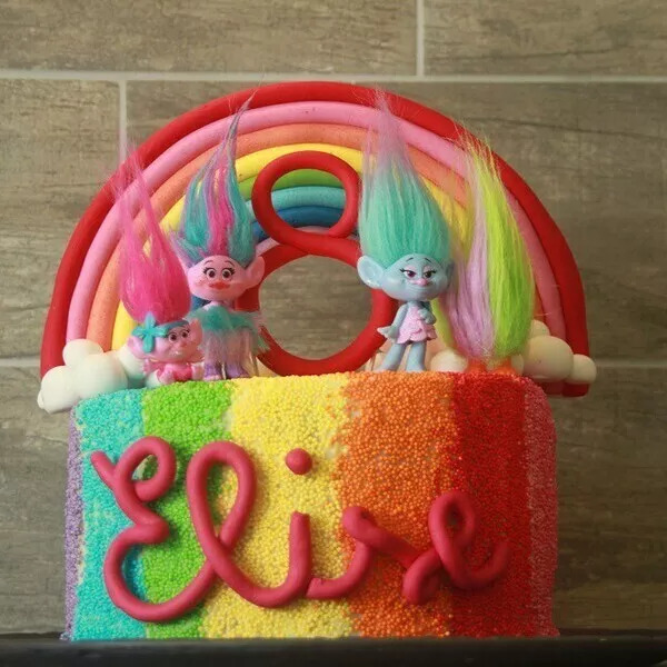Molly cake pour gateau d'anniversaire