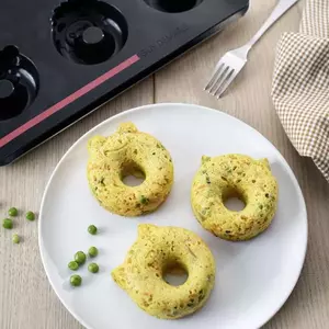 Donuts fantastiques aux légumes