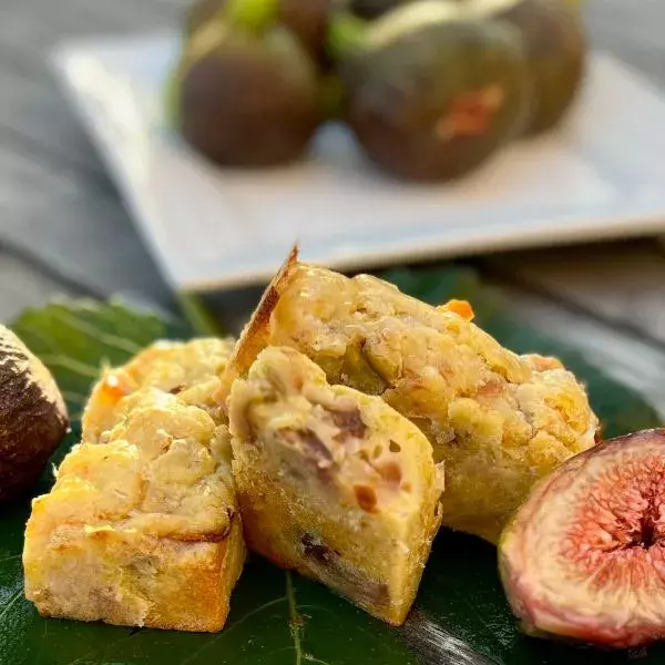 Napolitains figues et jambon Serano - Chez Nanou