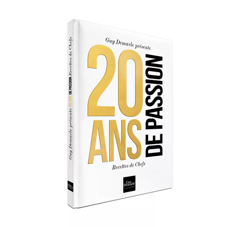 Livre des chefs "20 ans de passion"