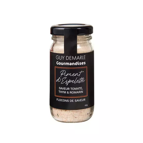Flocons de saveur - Piment d’Espelette, Tomate, Thym & Romarin