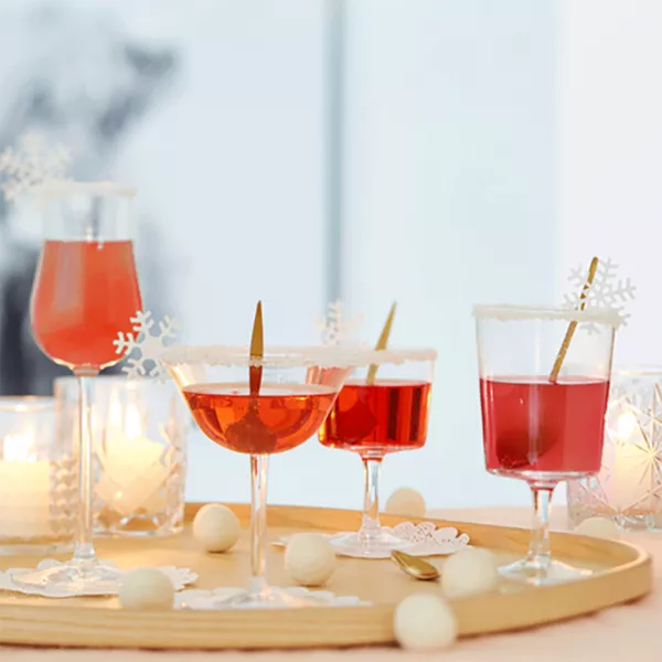 Cocktail Père Noël (sans alcool)