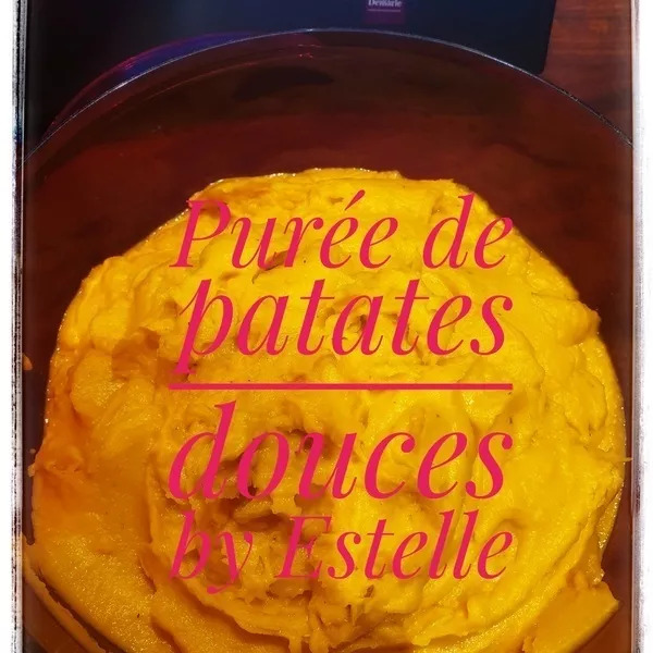 Purée de Patates Douces by Estelle