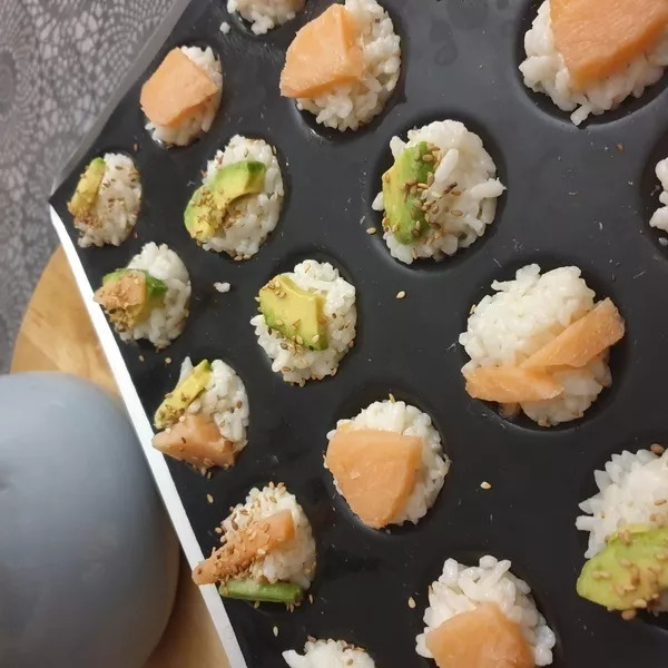Sushi balls 