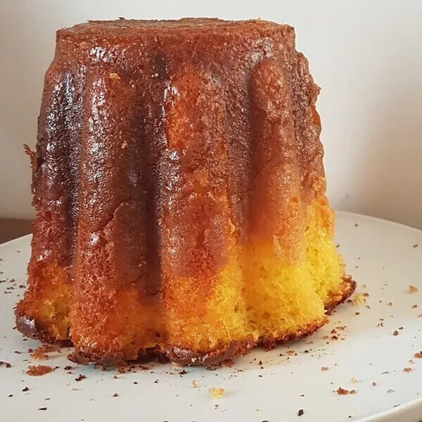 Ce moule à Gâteau battu vous permettra de réaliser ce gâteau.