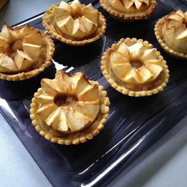 Tarte aux pommes, IG bas, sans gluten, sans beurre